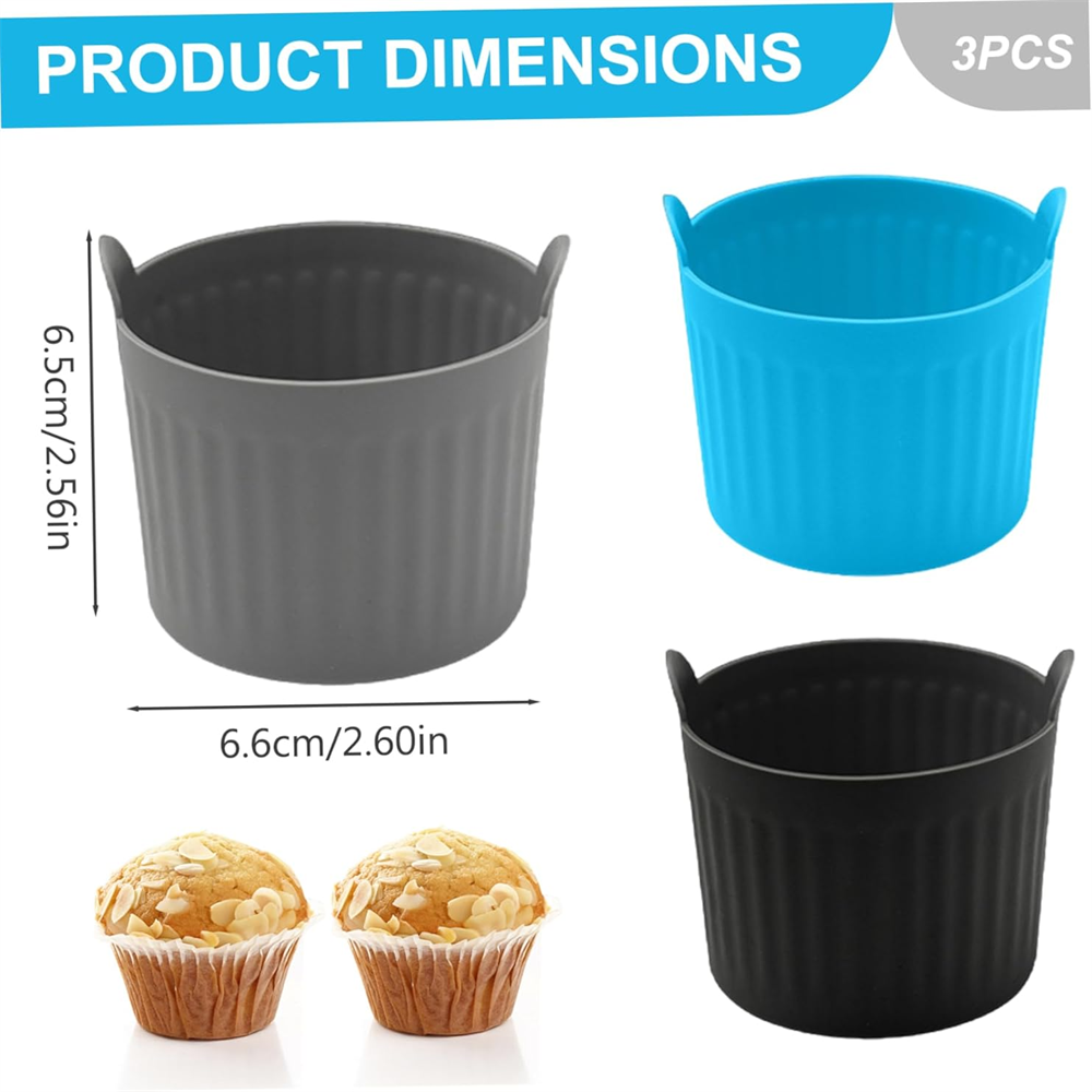New air fryer baking cup silic – Commercial Kitchen Pots And Pans Bewertung und Preis