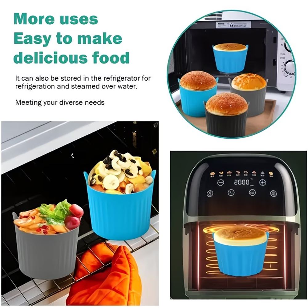 New air fryer baking cup silic – Commercial Kitchen Pots And Pans Bewertung und Preis
