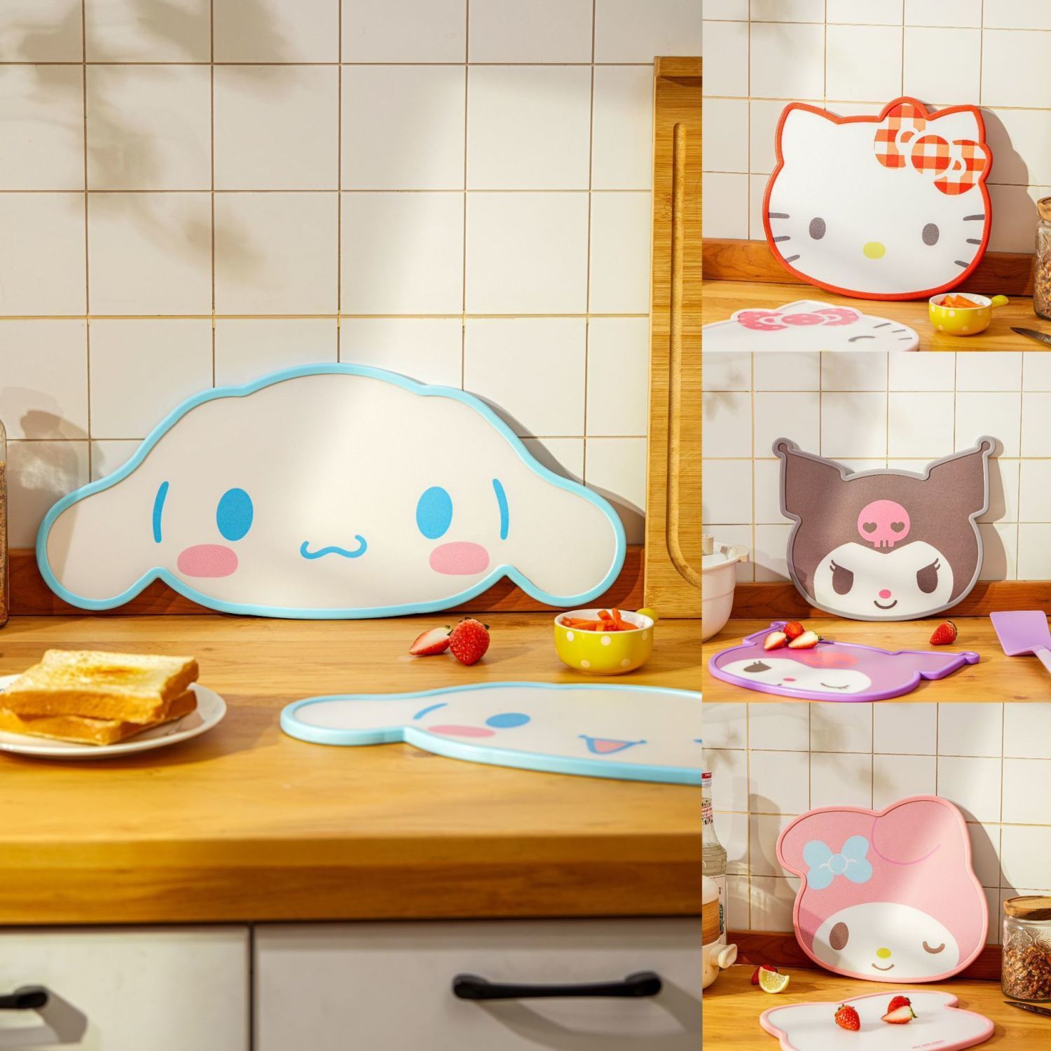 Anime Sanrio Inspired Cutting  – Commercial Kitchen Items Bewertung und Preis