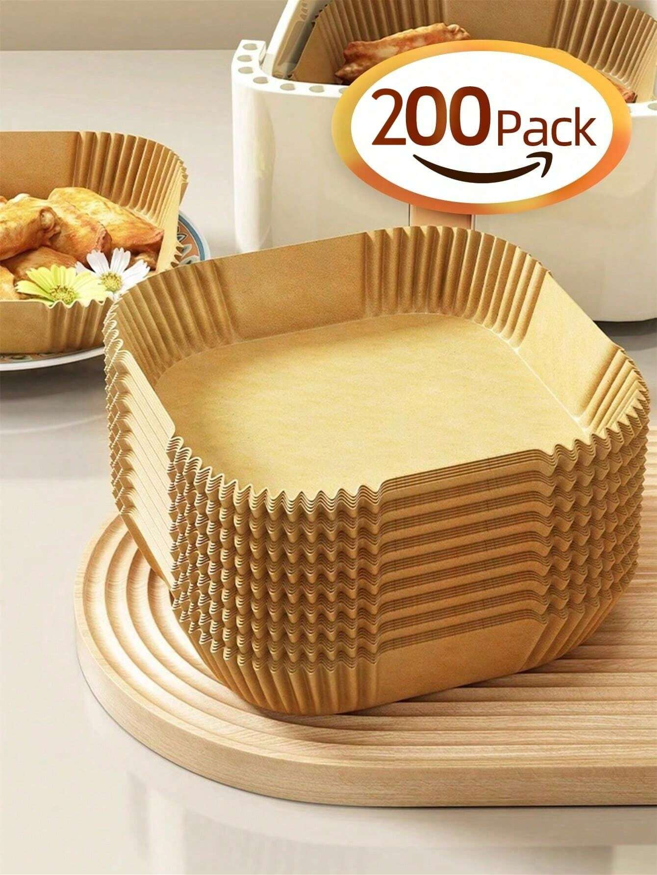 10-200pcs Disposable Air Fryer – Commercial Kitchen Pots And Pans Bewertung und Preis