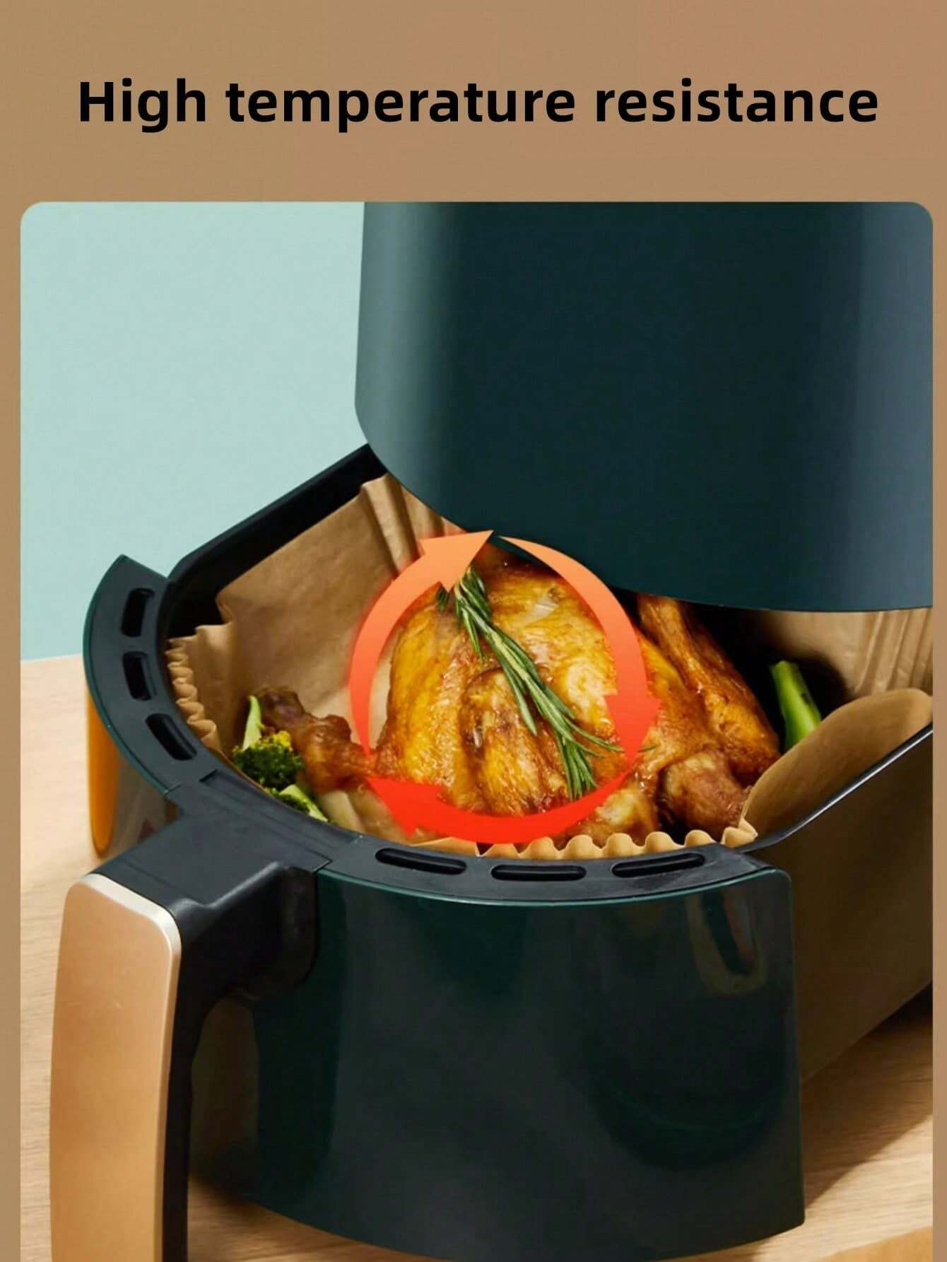 10-200pcs Disposable Air Fryer – Commercial Kitchen Pots And Pans Bewertung und Preis