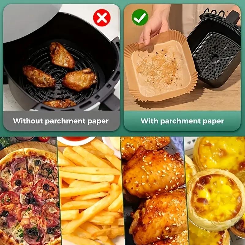 Non stick air fryer liner, eas – Commercial Kitchen Pots And Pans Bewertung und Preis
