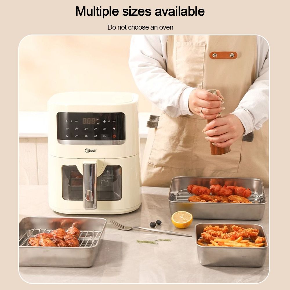 Round Square Cooking Rack With – Commercial Kitchen Pots And Pans Bewertung und Preis