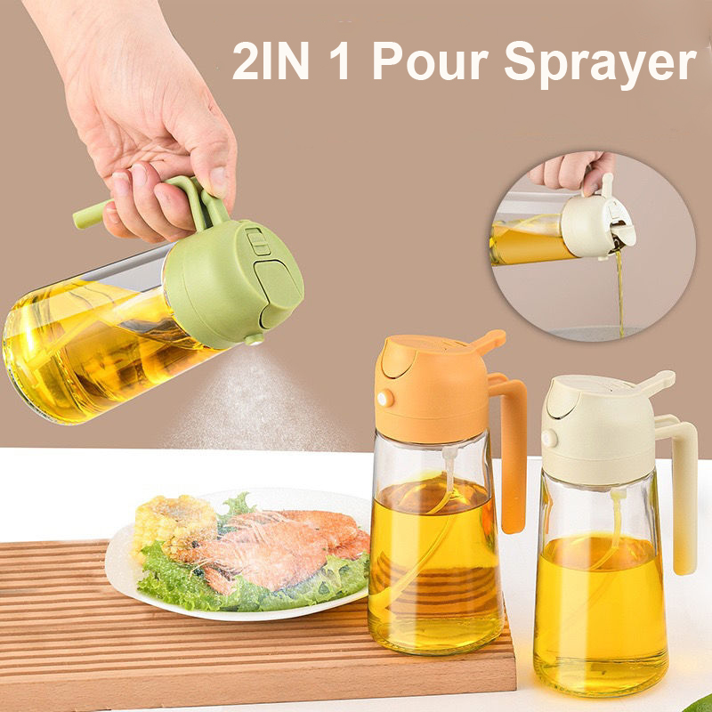 Spray Oil Sprayer Oil Cruet Sp – Commercial Kitchen Sprayer Bewertung und Preis