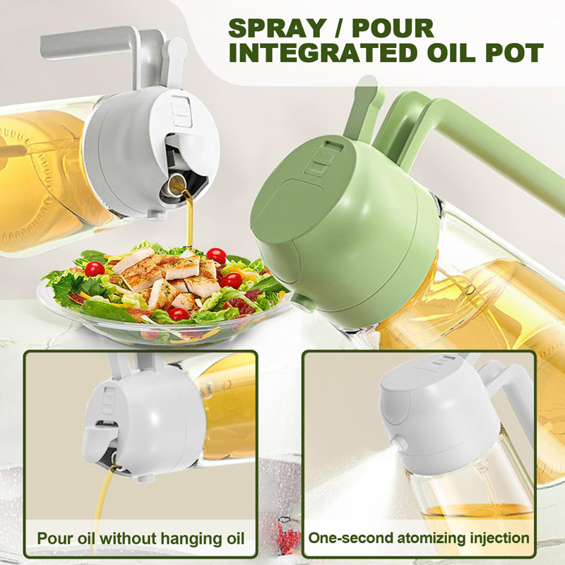 Spray Oil Sprayer Oil Cruet Sp – Commercial Kitchen Sprayer Bewertung und Preis