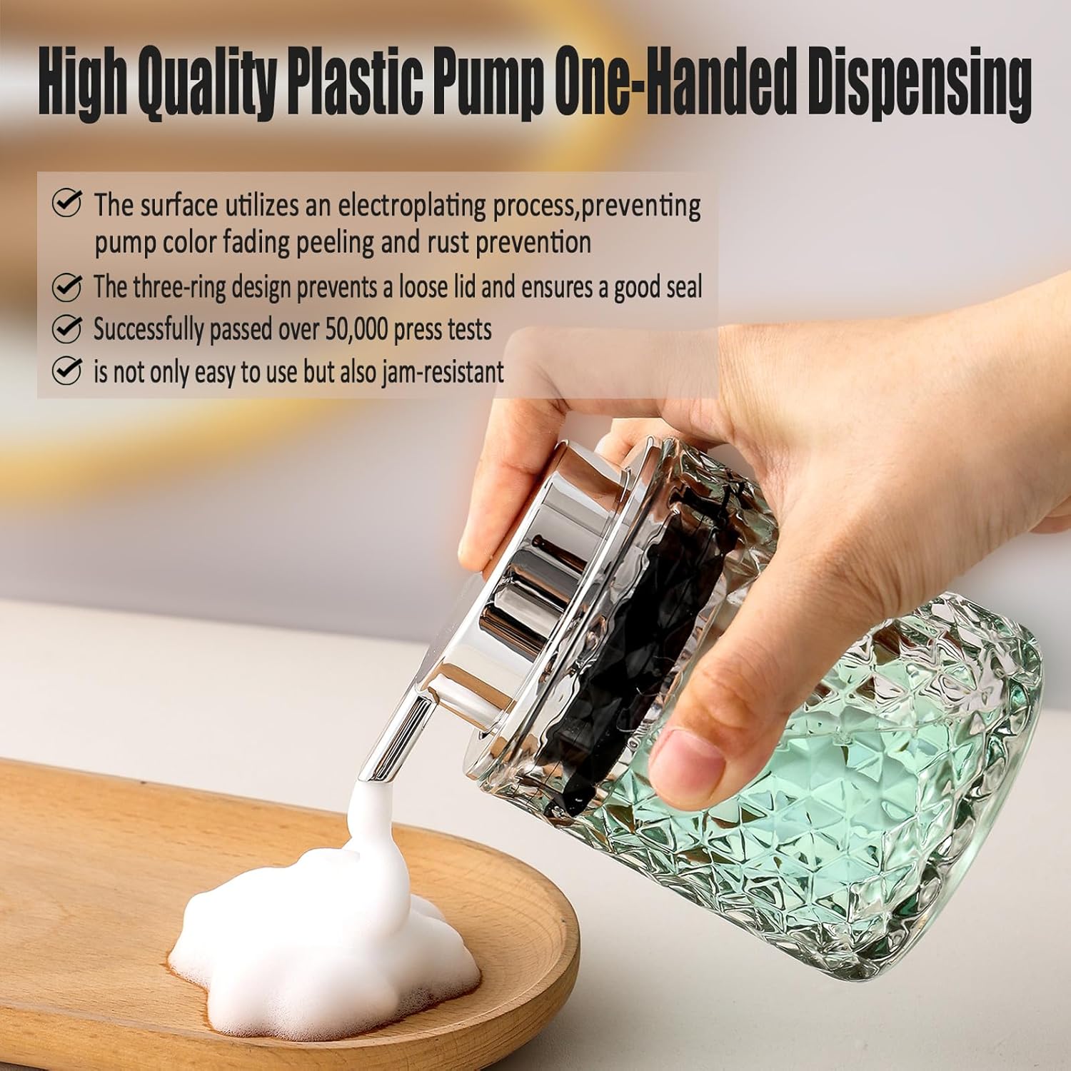 Foaming Hand Soap Dispenser, R – Commercial Kitchen Images Bewertung und Preis