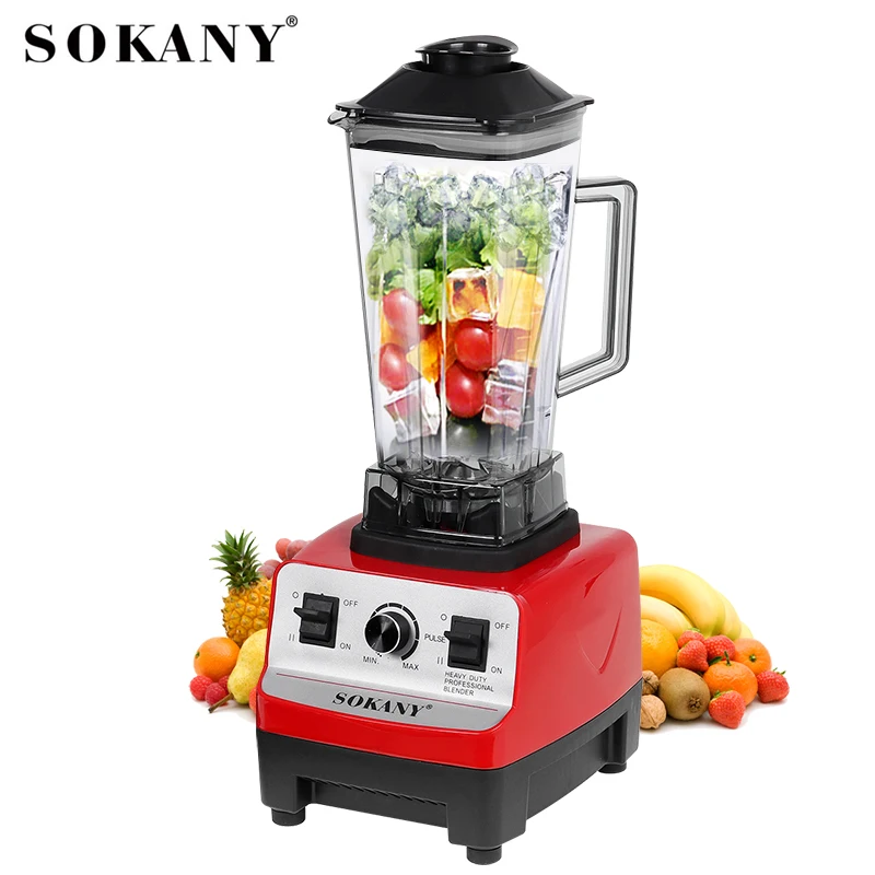 SOKANY 4500W Heavy Duty Commer – Commercial Blender Heavy Duty Bewertung und Preis