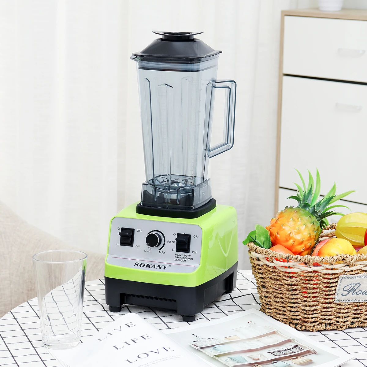 SOKANY 4500W Heavy Duty Commer – Commercial Blender Heavy Duty Bewertung und Preis
