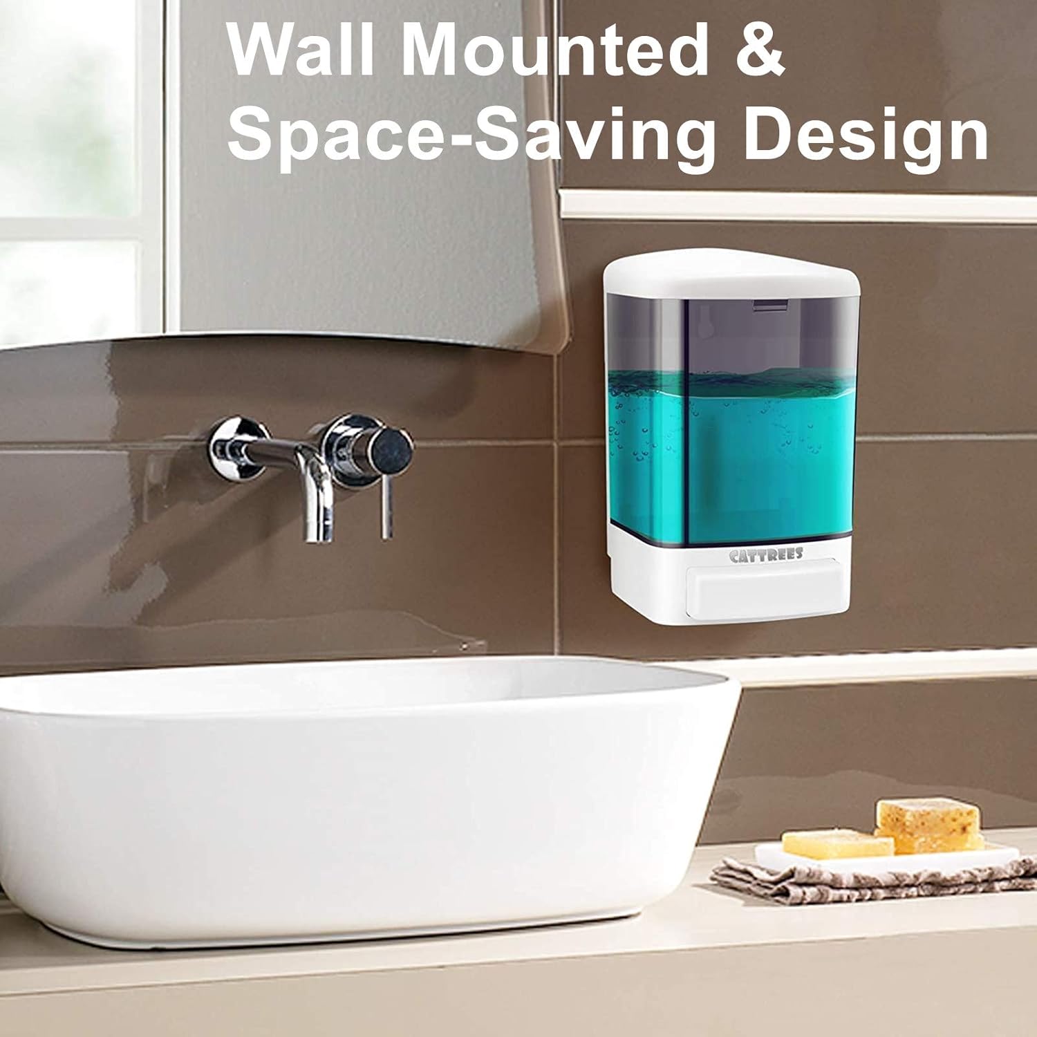 Manual Soap Dispenser 33.8oz W – Commercial Kitchen Images Bewertung und Preis
