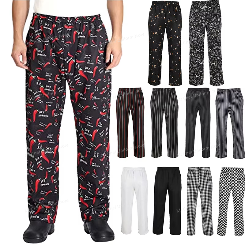 Chef Pants for Men Restaurant  – Commercial Kitchen Services Bewertung und Preis