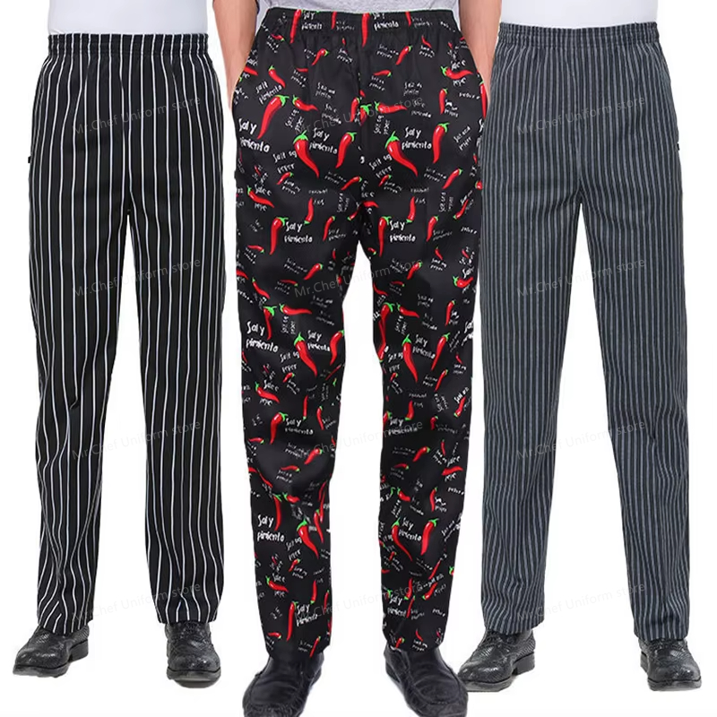 Chef Pants for Men Restaurant  – Commercial Kitchen Services Bewertung und Preis