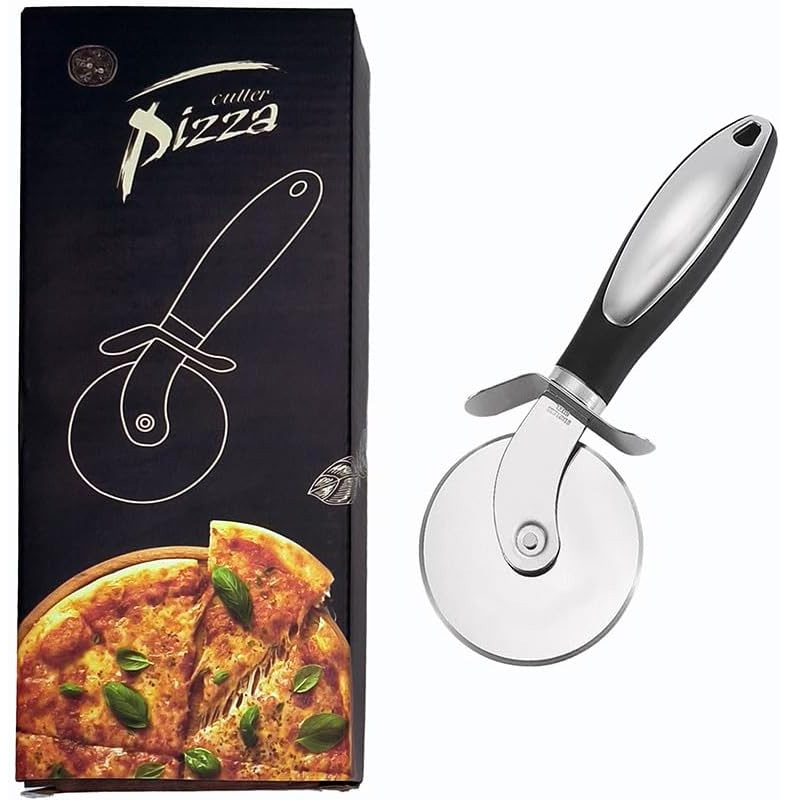 Stainless Steel Pizza Cutter W – Commercial Kitchen Cleaning Bewertung und Preis