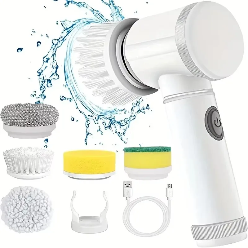 New Cordless Spin Scrubber Ele – Commercial Kitchen Cleaning Bewertung und Preis
