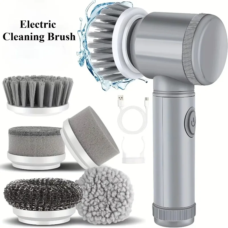 New Cordless Spin Scrubber Ele – Commercial Kitchen Cleaning Bewertung und Preis