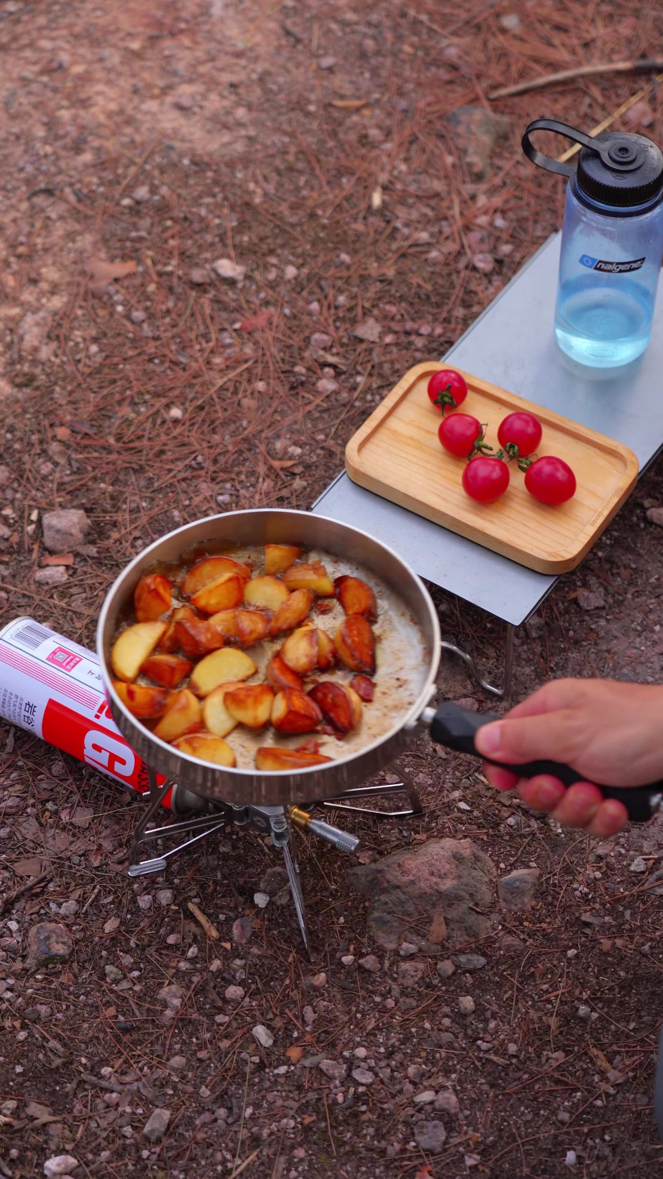 CAMPINGMOON CC-23 camping thre – Commercial Kitchen Pots And Pans Bewertung und Preis