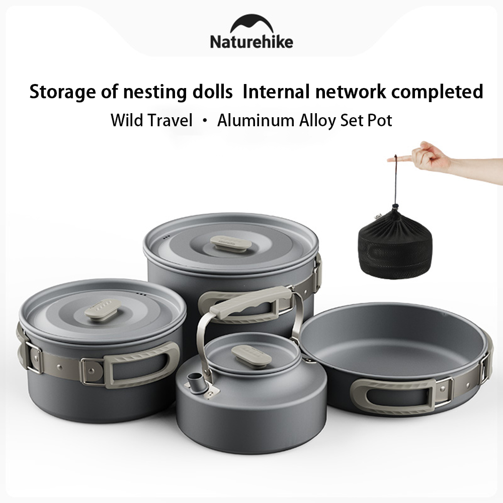 Naturehike Outdoor Pot Set,Cam – Commercial Kitchen Pots And Pans Bewertung und Preis