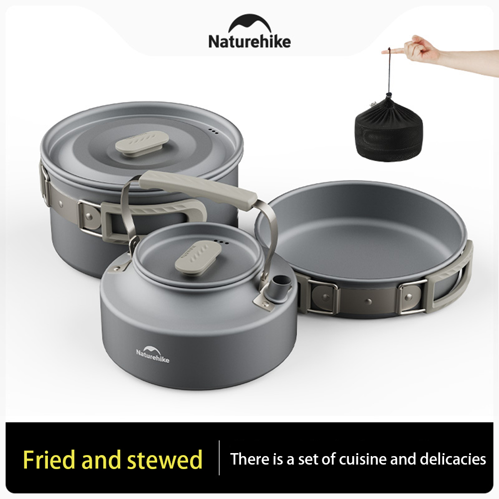 Naturehike Outdoor Pot Set,Cam – Commercial Kitchen Pots And Pans Bewertung und Preis