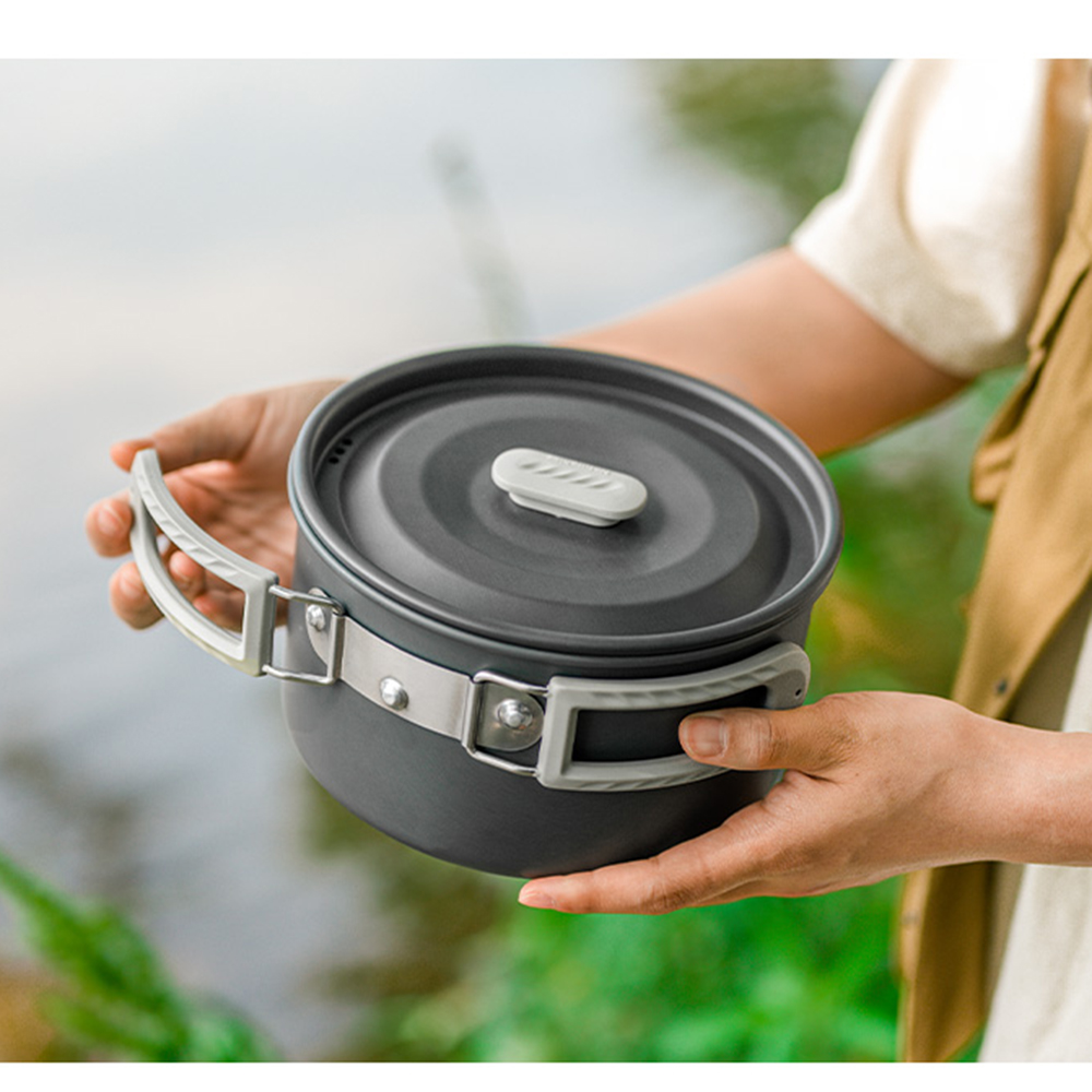 Naturehike Outdoor Pot Set,Cam – Commercial Kitchen Pots And Pans Bewertung und Preis