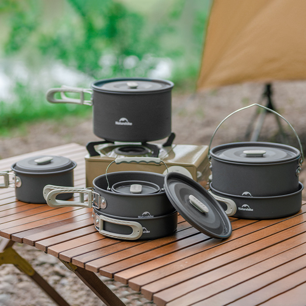 Naturehike Outdoor Pot Set,Cam – Commercial Kitchen Pots And Pans Bewertung und Preis