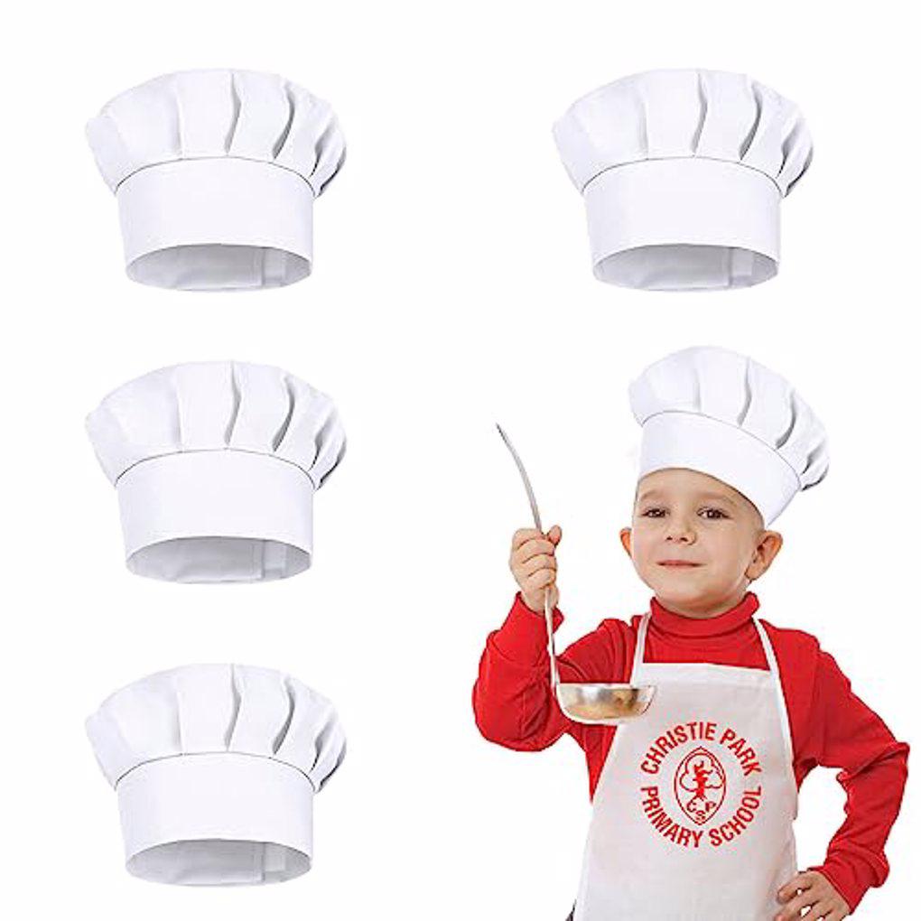 4PCS White Party Cap Hat Costu – Commercial Kitchen Services Bewertung und Preis