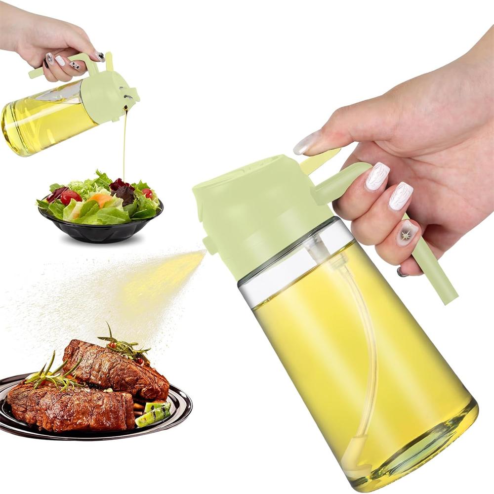 16oz/470ML Glass Oil Dispenser – Commercial Kitchen Sprayer Bewertung und Preis