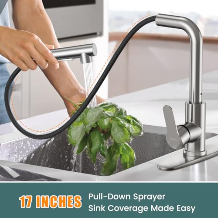 Kitchen Faucets, Kitchen Fauce – Commercial Kitchen Sprayer Bewertung und Preis