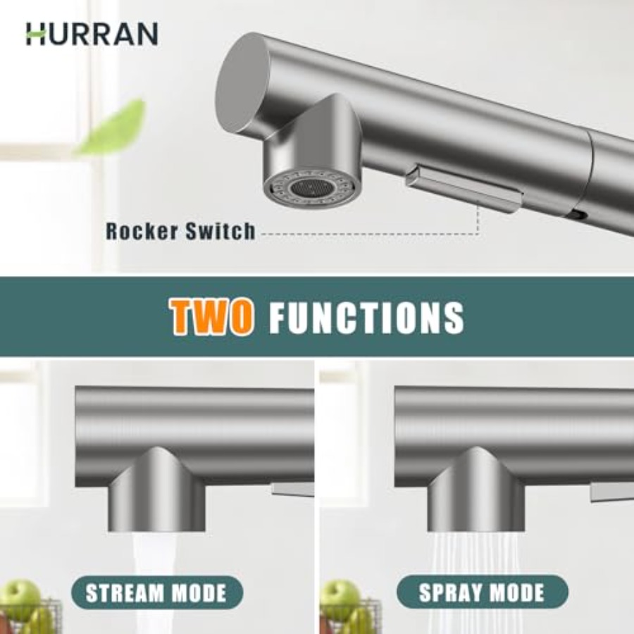 Kitchen Faucets, Kitchen Fauce – Commercial Kitchen Sprayer Bewertung und Preis