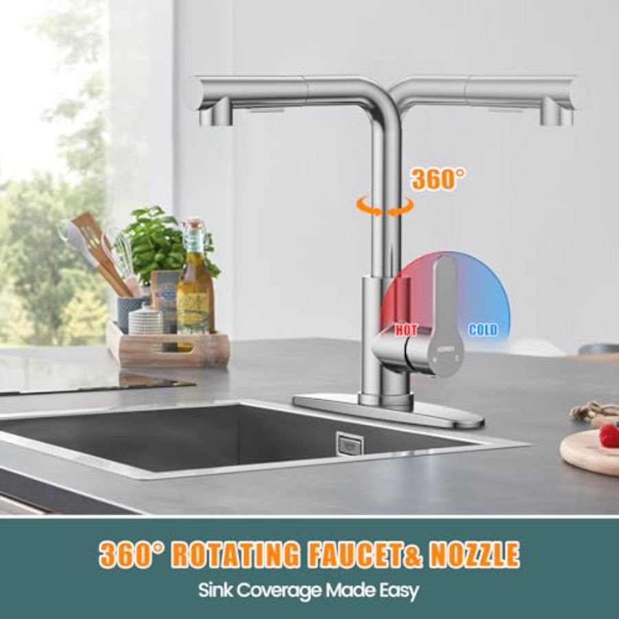 Kitchen Faucets, Kitchen Fauce – Commercial Kitchen Sprayer Bewertung und Preis